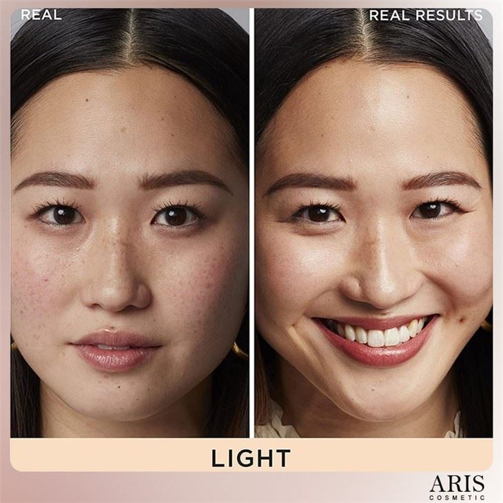 Color-correcting Full Coverage Foundation Color-correcting Full Coverage With Added Luminosity