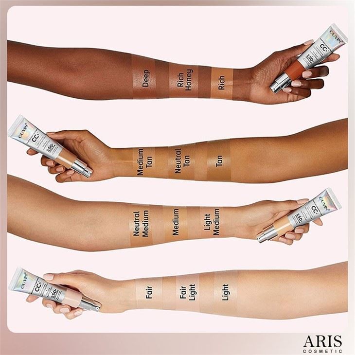 Color-correcting Full Coverage Foundation Color-correcting Full Coverage With Added Luminosity